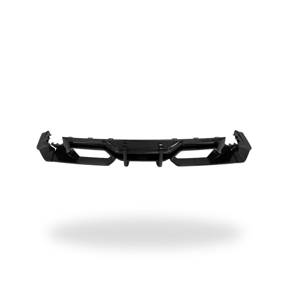 Carbon fiber rear diffuser (SQ V1 Style) – BMW G87 M2