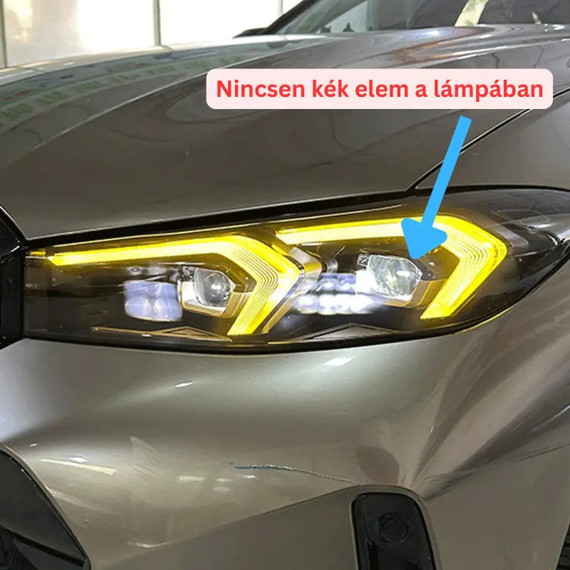 Bmw minden g széria drl csl lámpa modul sárga led akcentussal és fehér világítással a g20 és m3 modellekhez