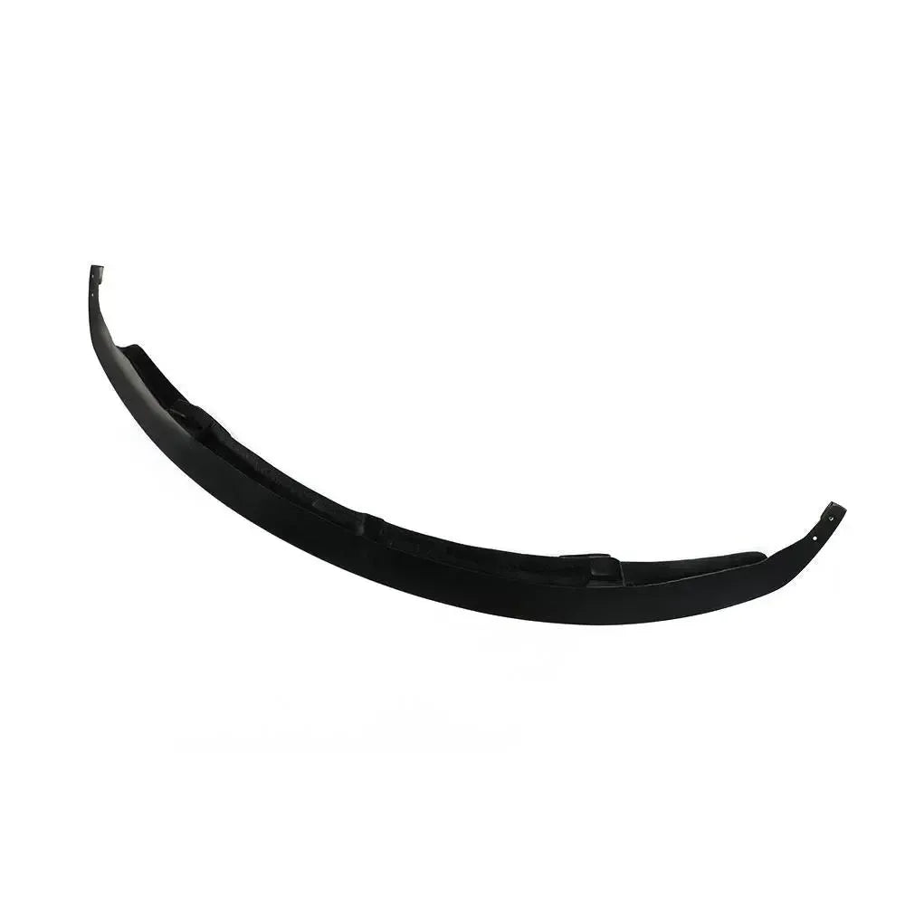 Matte black ABS front lip, view from below (MP Style) – BMW F30 3 Series