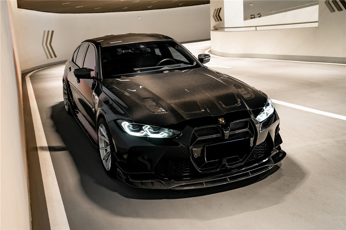 Front Lip BMW G80/G81 M3 | G82/G83 M4 – AD BKSS Style