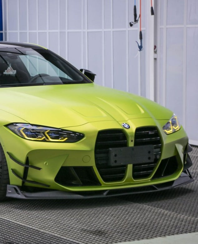 Front Lip BMW G80/G81 M3 | G82/G83 M4 – AE Style
