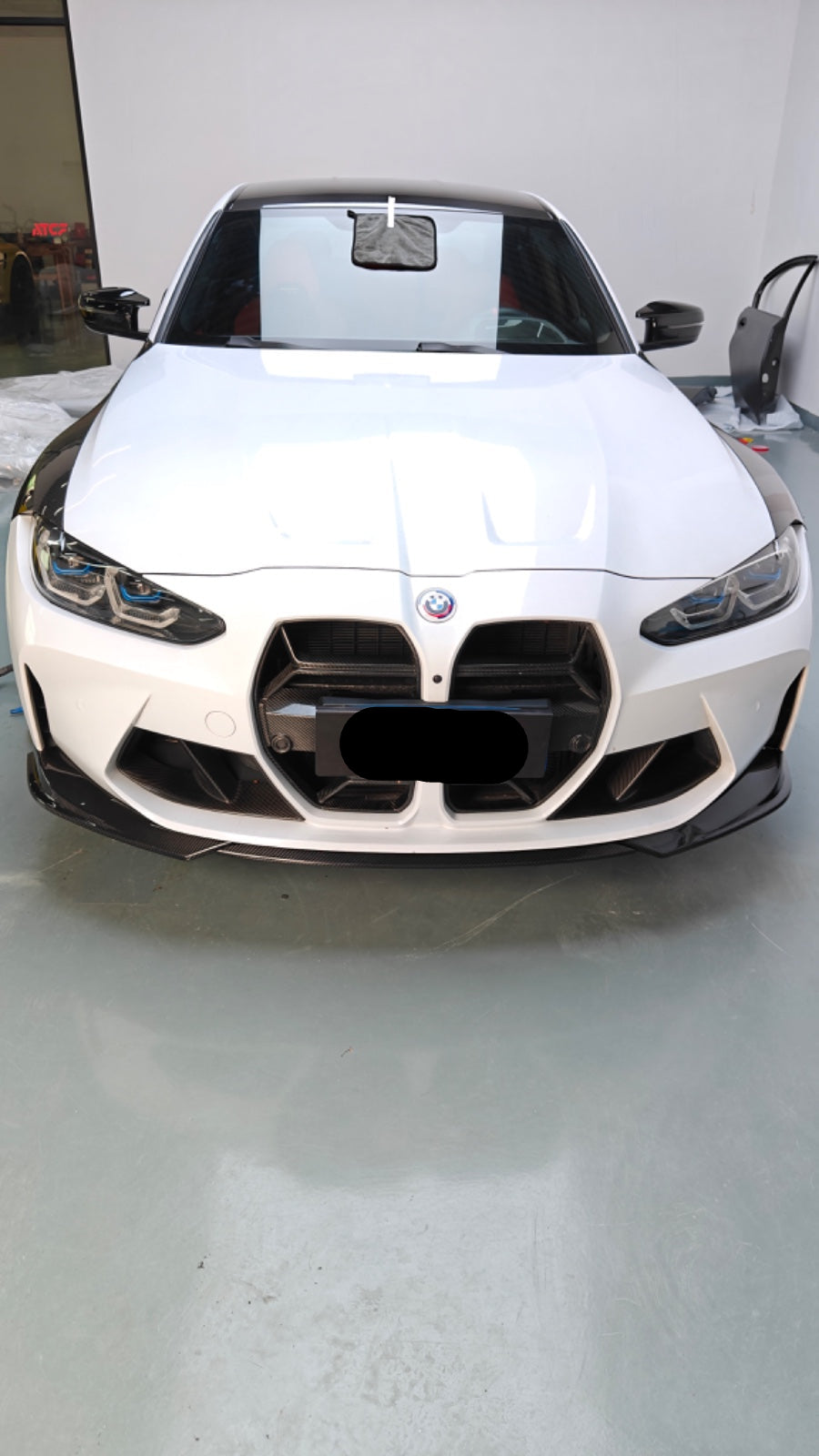 Front Lip BMW G80/G81 M3 | G82/G83 M4 – AN Style