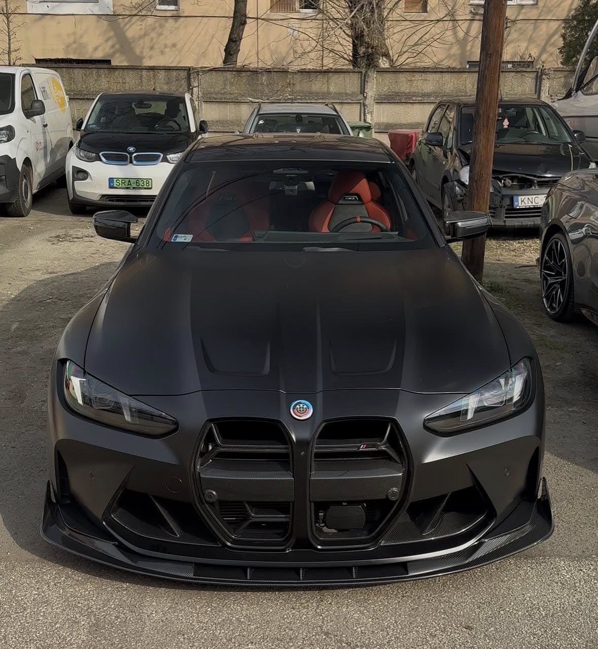 Front Lip BMW G80/G81 M3 | G82/G83 M4 – AX Style