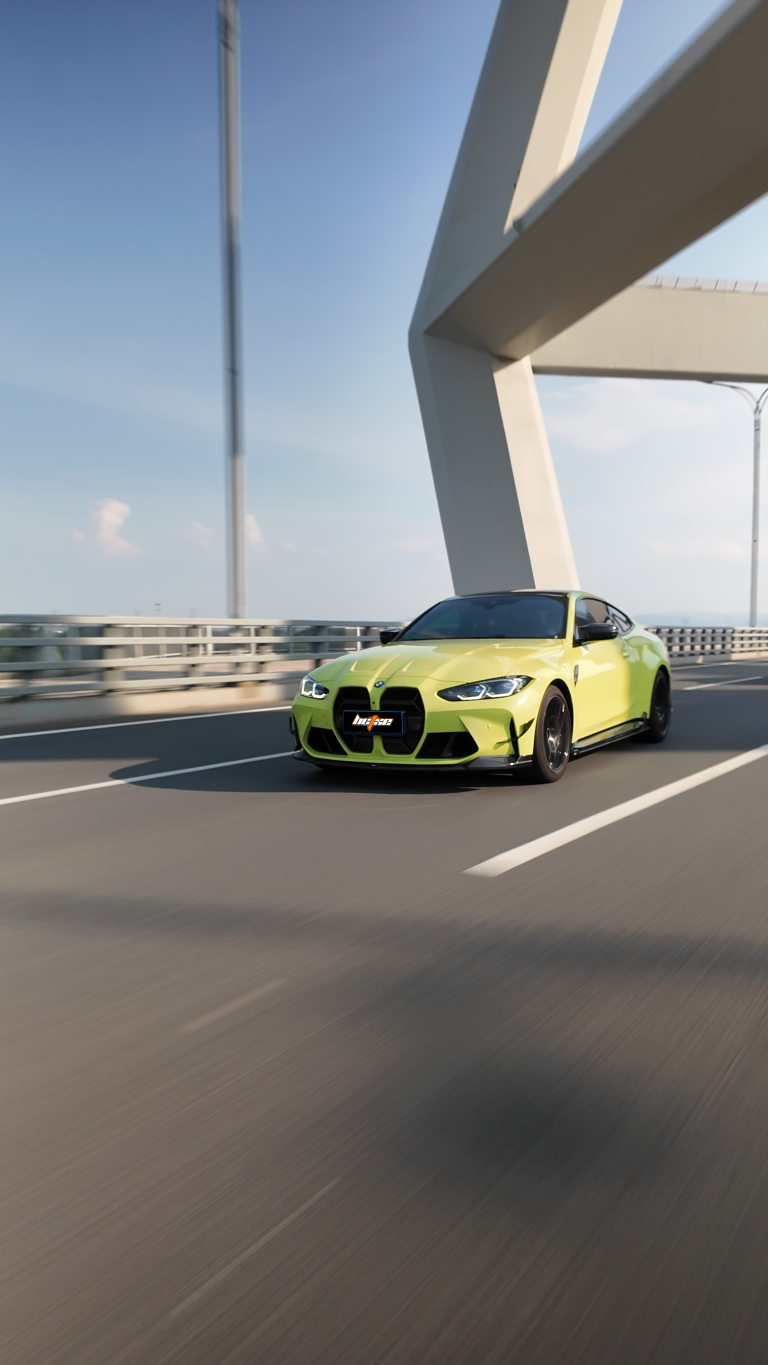 Front Lip BMW G80/G81 M3 | G82/G83 M4 – BCT V2 Style