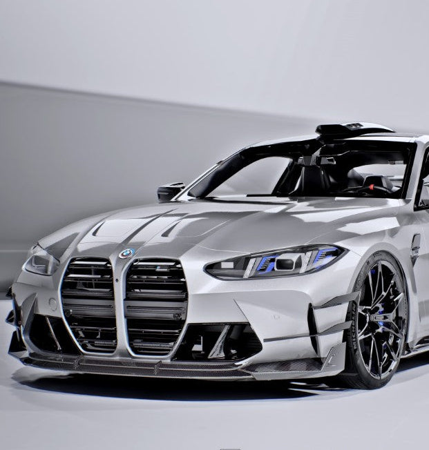 Front Lip BMW G80/G81 M3 | G82/G83 M4 – CM V2 Style