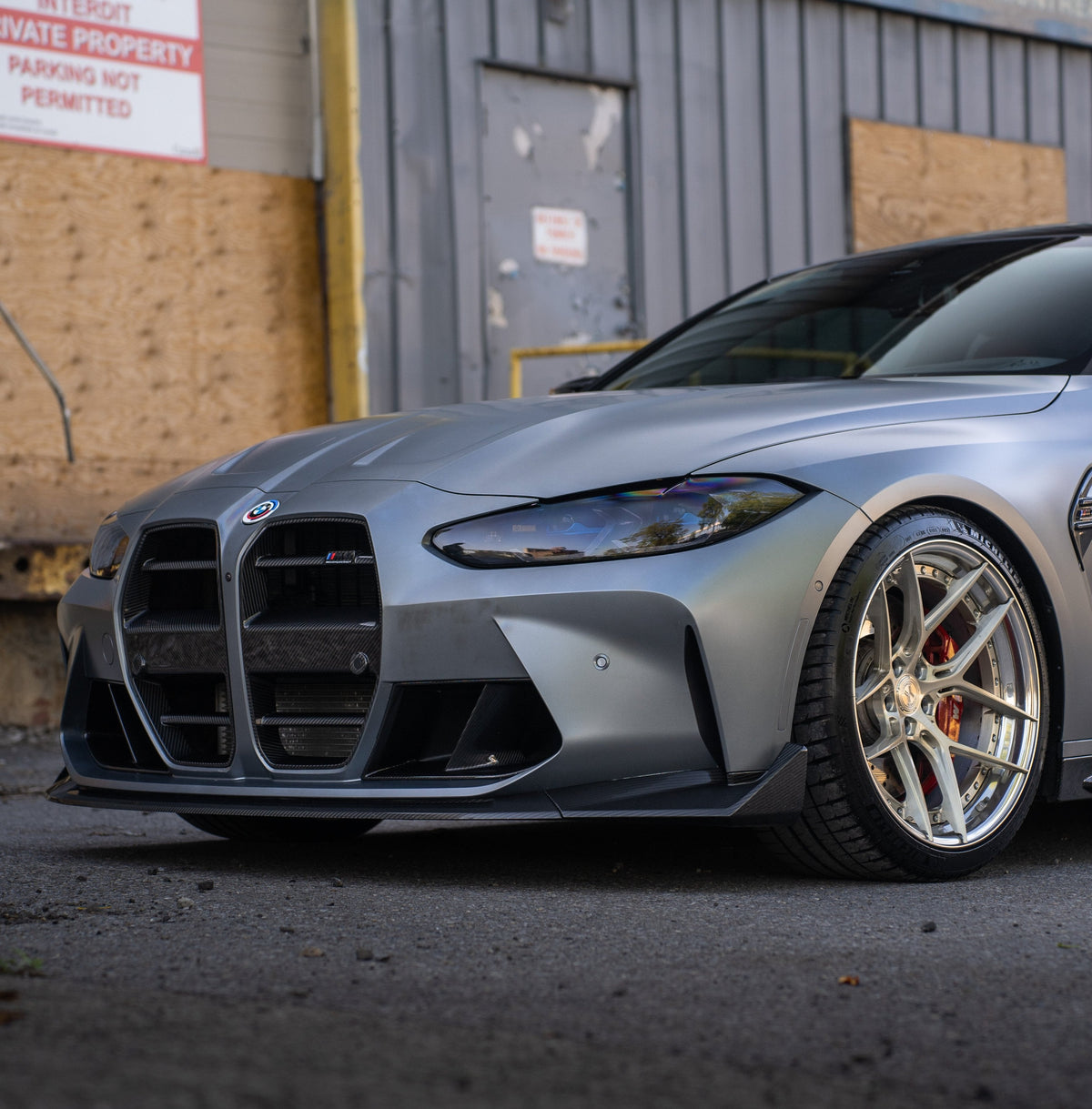 Front Lip BMW G80/G81 M3 | G82/G83 M4 – CSL Style
