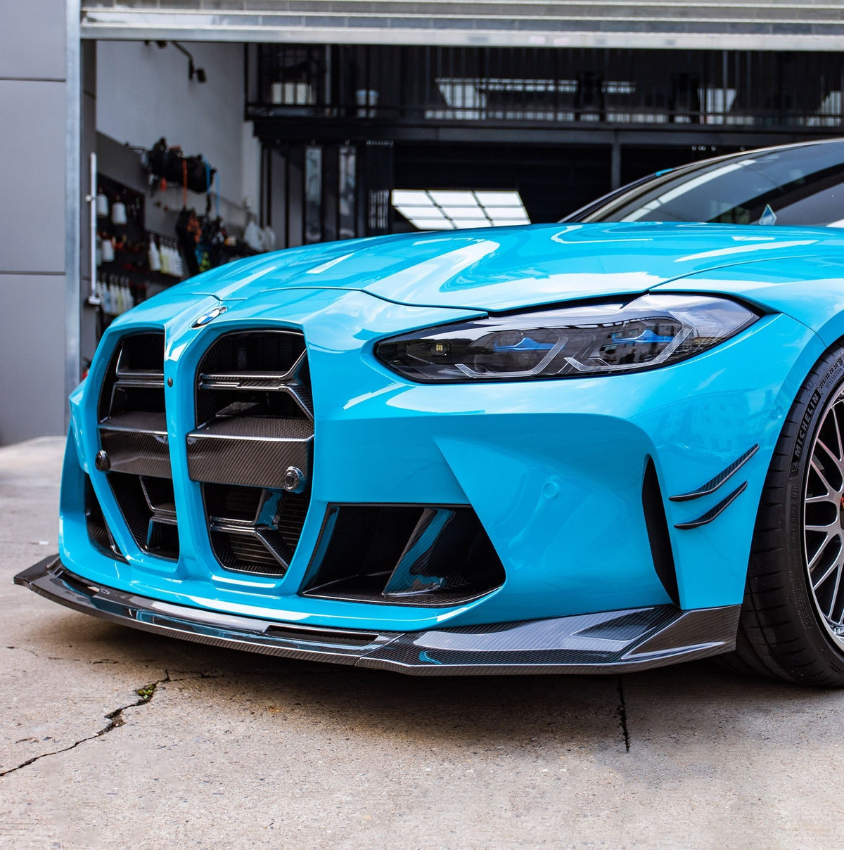 Front Lip BMW G80/G81 M3 | G82/G83 M4 – V Style