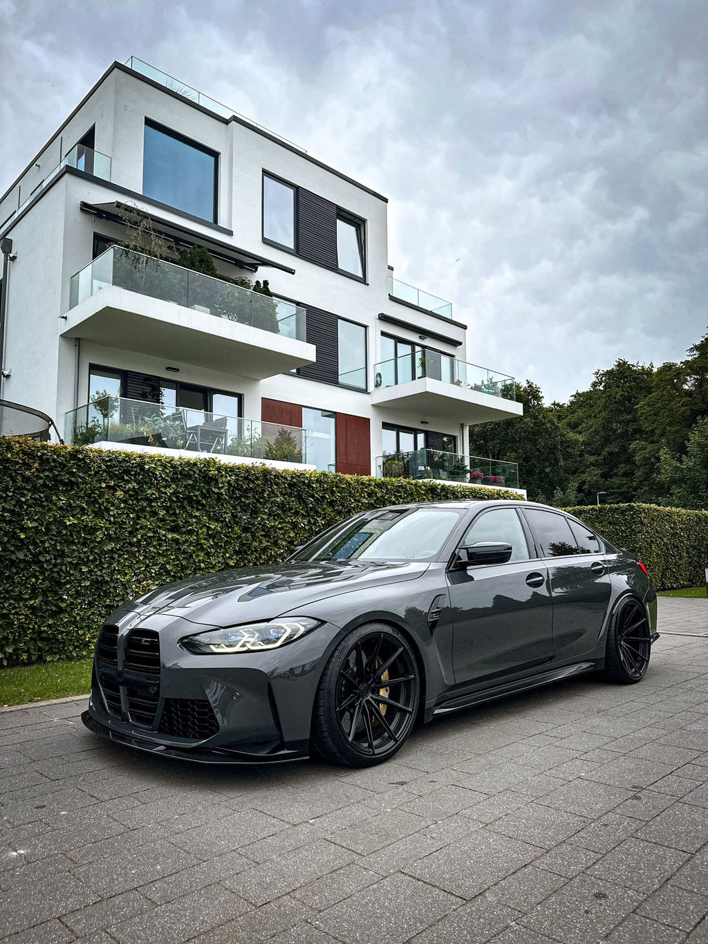 Front Lip BMW G80/G81 M3 | G82/G83 M4 – V4 Style