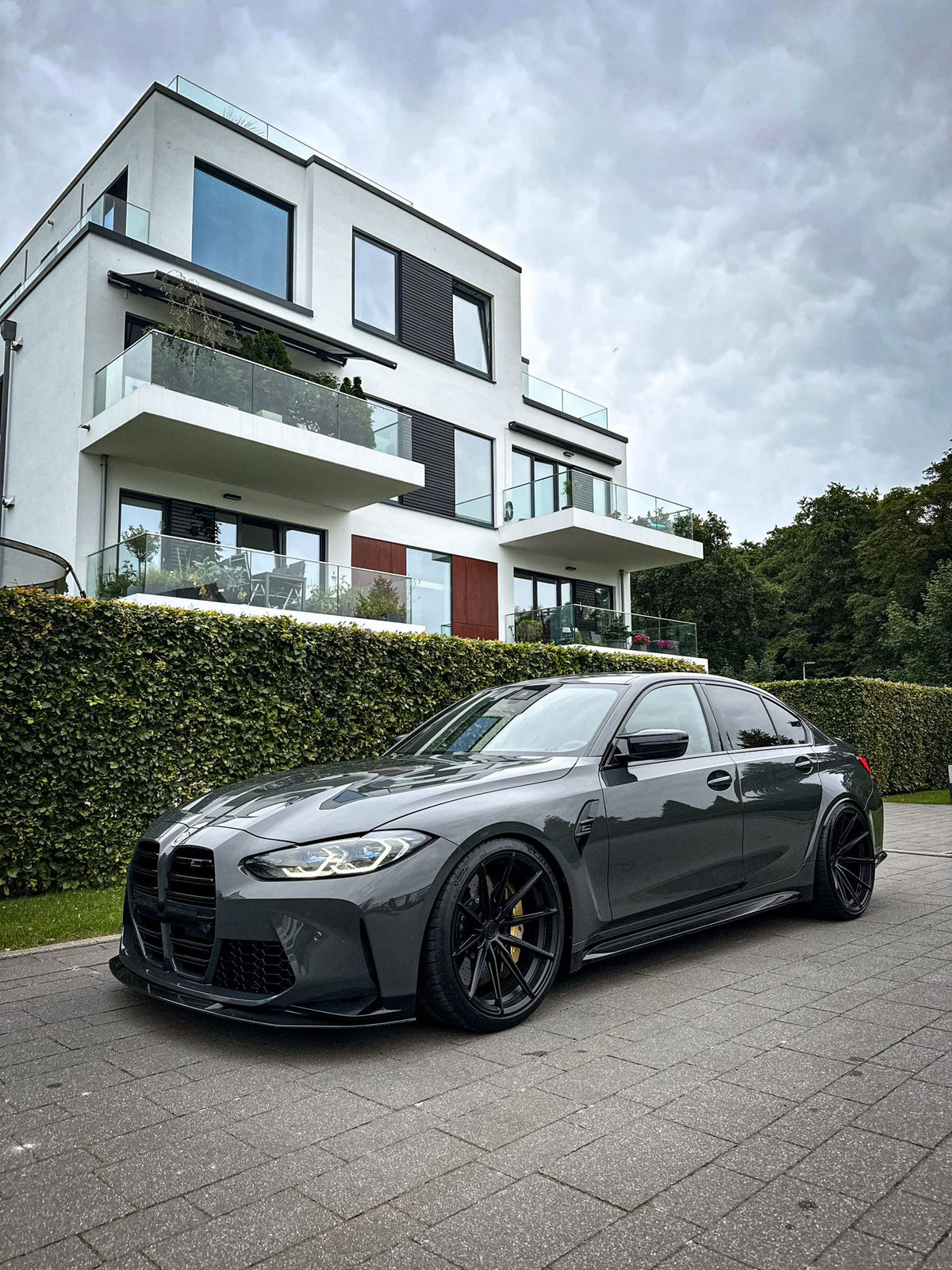 Front Lip BMW G80/G81 M3 | G82/G83 M4 – V4 Style