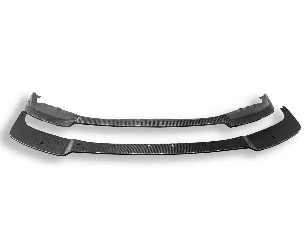 Adjustable carbon fiber front lip (AN Adjustable Style) – BMW G87 M2
