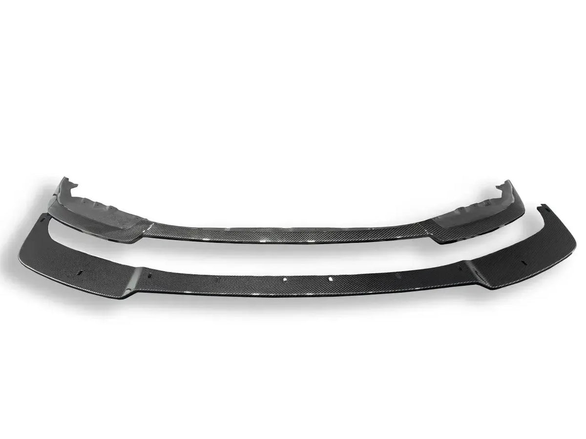 Adjustable carbon fiber front lip (AN Adjustable Style) – BMW G87 M2