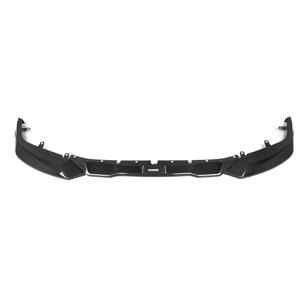 Prepreg carbon fiber front lip (SQ V2 Style) – BMW G87 M2