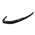 One-piece wraparound carbon fiber front lip with center opening, 3/4 view (Wrap Style) – Audi R8 Type 42