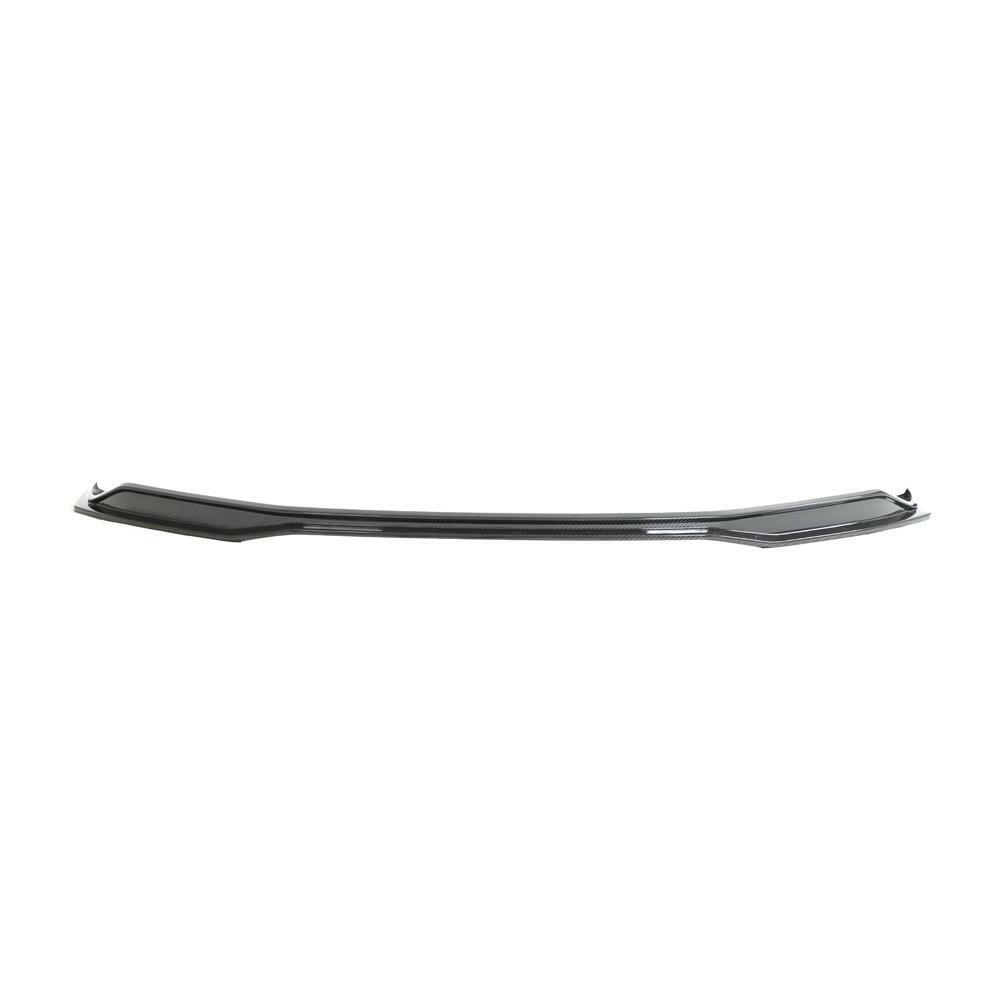 Narrow one-piece carbon front lip, head-on (GT Style) – Audi R8 4S Facelift