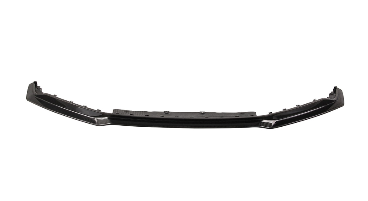 Carbon fiber front splitter, top view (GT Style) – Audi R8 4S Facelift