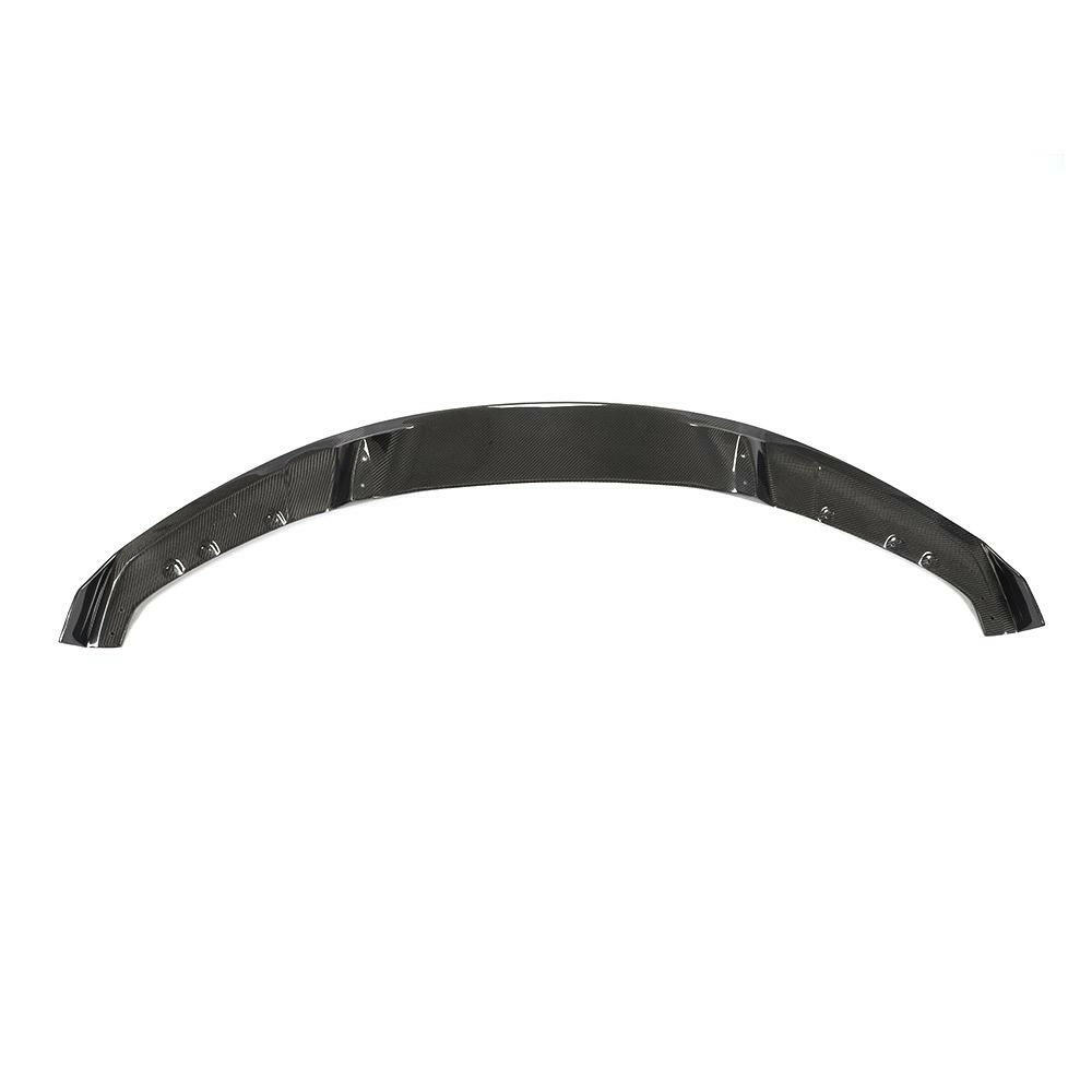 Carbon fiber első koptató egy darabban, felülnézetből (MAD Style) – BMW F30 3-as sorozat