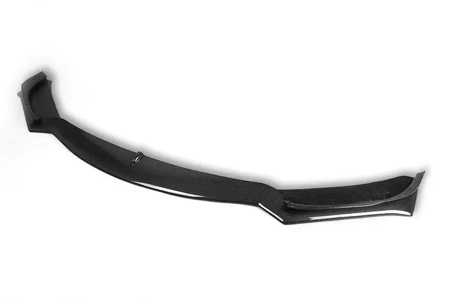 Carbon fiber első koptató a másik oldali háromnegyed nézetből (V Style) – BMW F32 4-es sorozat