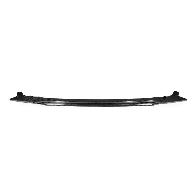Assembled carbon front lip straight head-on (MT Style) – BMW F90 M5