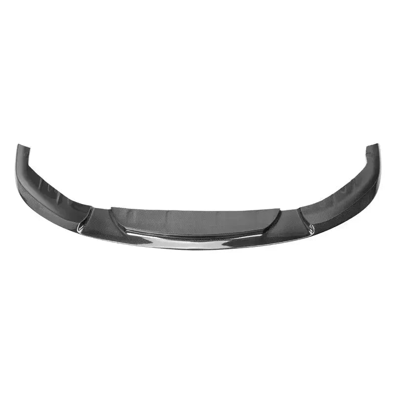 One-piece carbon front lip with raised center section, head-on (3D Style) – BMW G30 5 Series