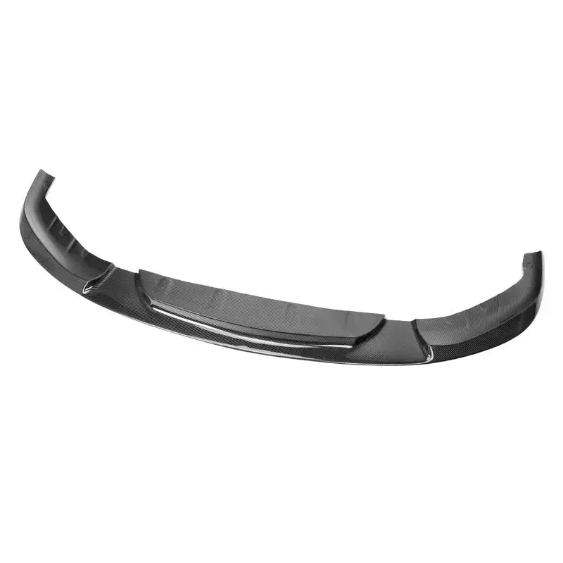 Carbon fiber front lip, front three-quarter view (3D Style) – BMW G30 5 Series