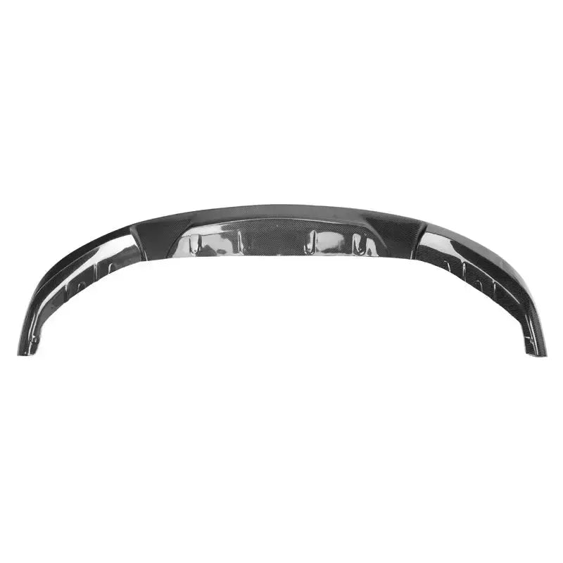 Carbon front lip, top view, with mounting tabs (3D Style) – BMW G30 5 Series