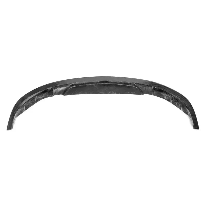 Rear underside of the carbon front lip on a white background (3D Style) – BMW G30 5 Series