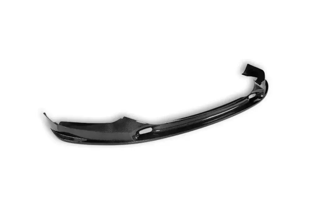 Carbon front lip, angled side view (3D Style) – BMW G30 5 Series