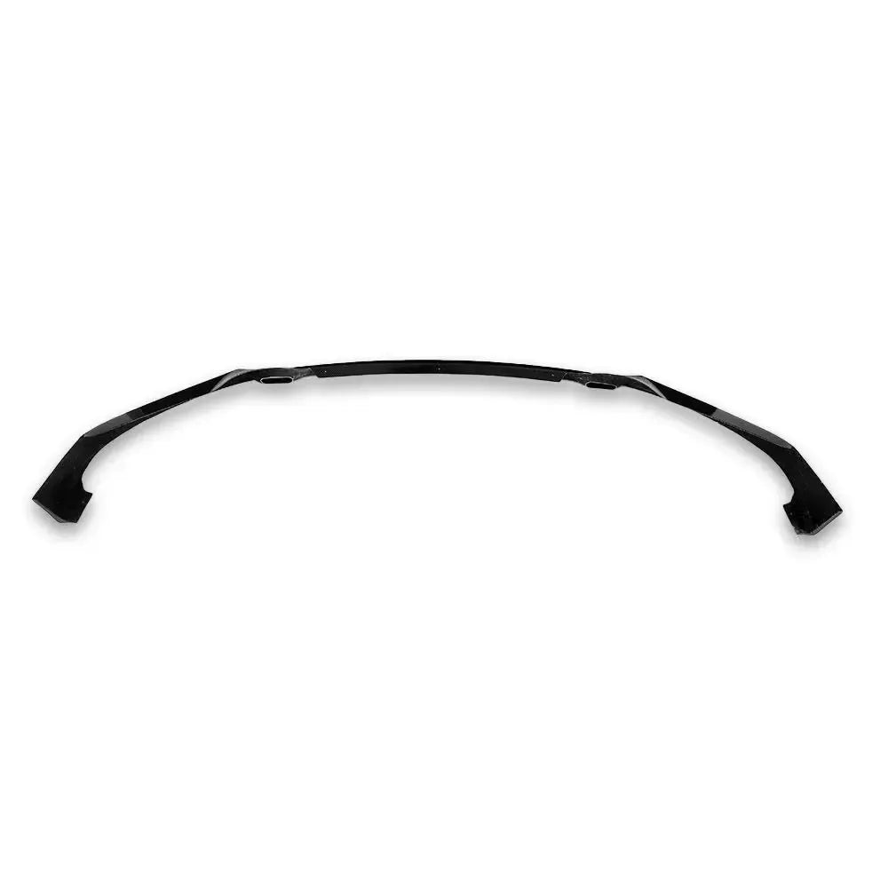 Mounting side of the carbon front lip from behind and above (3D Style) – BMW G30 5 Series