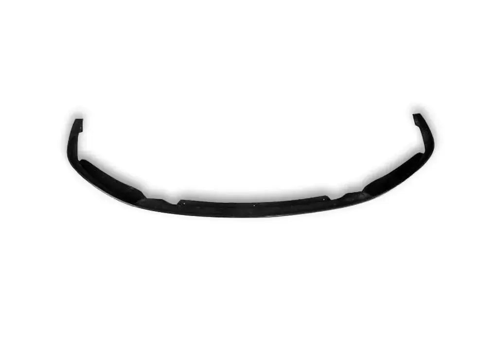 Carbon fiber front lip, low front view (3D Style) – BMW G30 5 Series