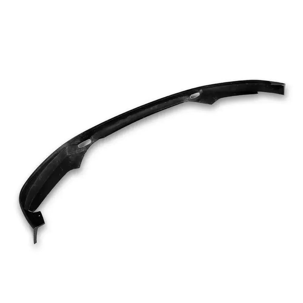 Carbon front lip from a side angle, on a white background (3D Style) – BMW G30 5 Series
