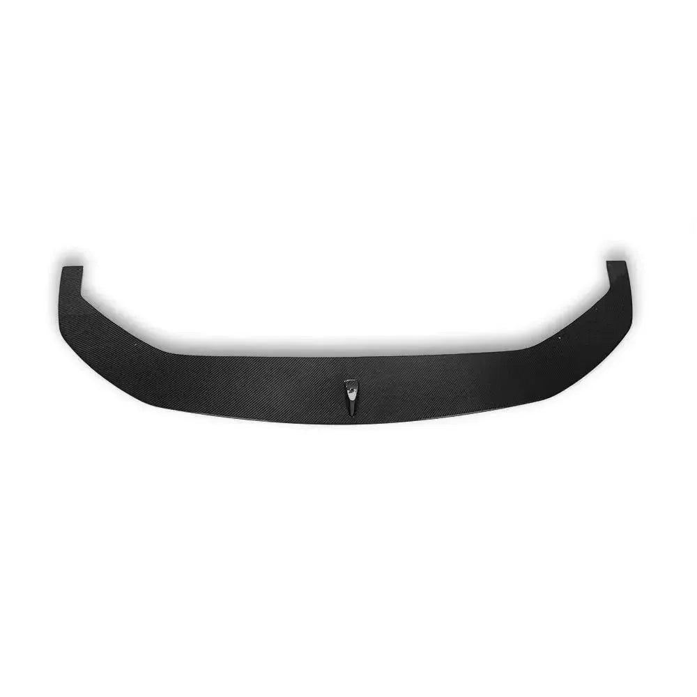 Carbon front lip center piece on a white background (AC Style) – BMW G30 5 Series