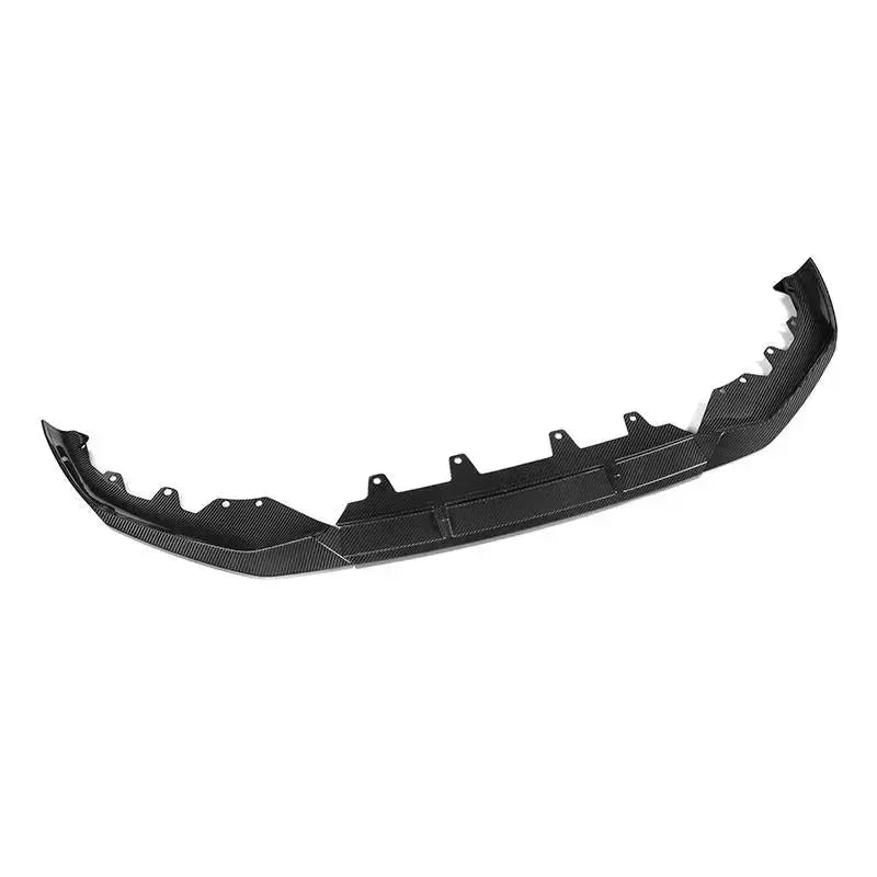 Carbon front lip, rear view, from the other side (MP Style) – BMW G30 5 Series