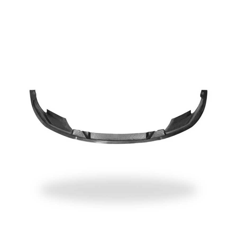 Inner side of the wraparound carbon front lip from behind and above (MP Style V2) – BMW F90 M5