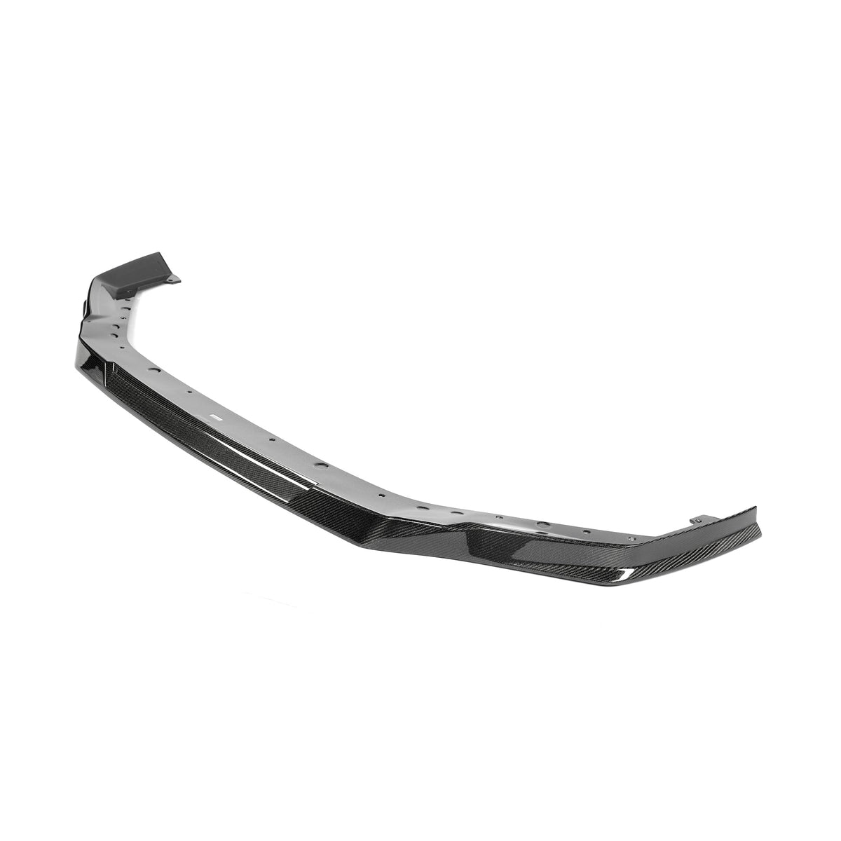 Egyrészes carbon fiber első koptató 3/4 nézetben (Euro Style) – BMW G90 M5