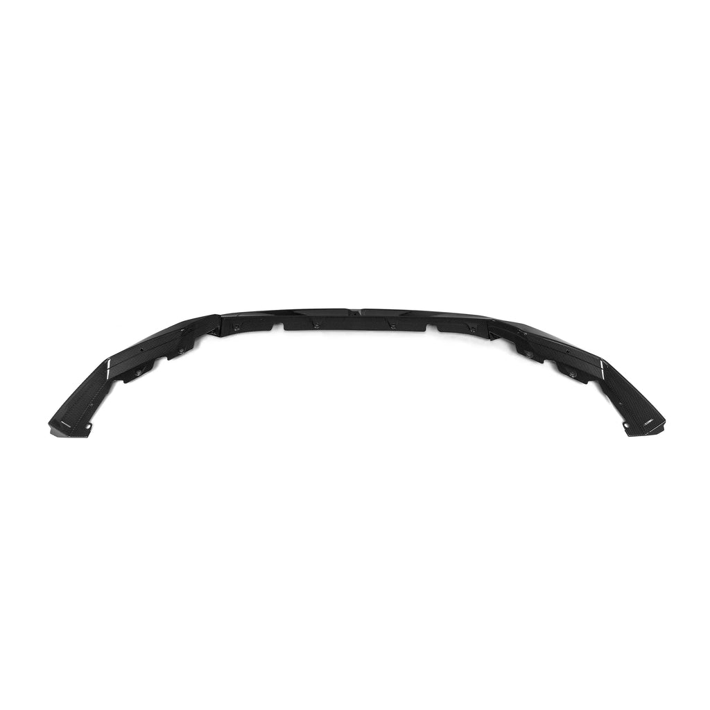 Carbon fiber első koptató egy darabban, felülről fotózva (SQ Style V2) – BMW G90 M5