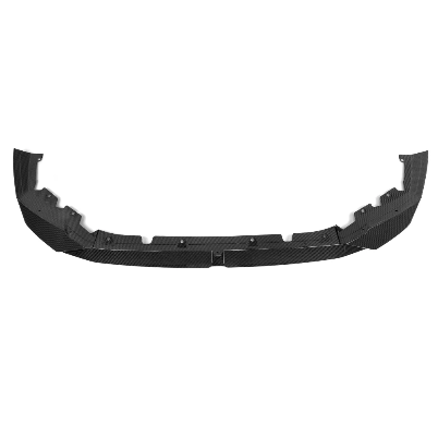 Egy darabból álló carbon fiber első koptató szemből (SQ Style V2) – BMW G90 M5