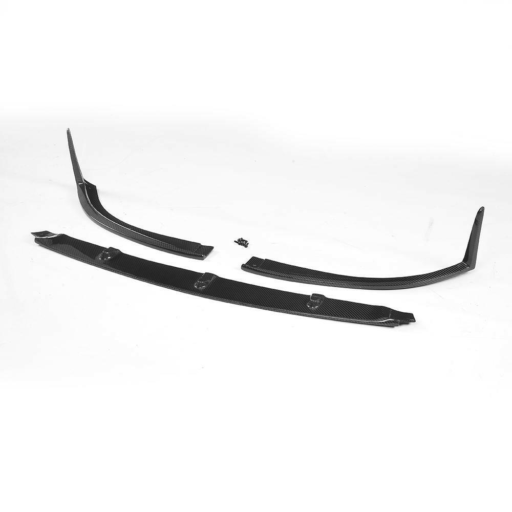 Háromrészes carbon első koptató kiterítve, rögzítőelemekkel (Edition 1 Style) – Mercedes-AMG C63 C205 (kupé / cabrio)