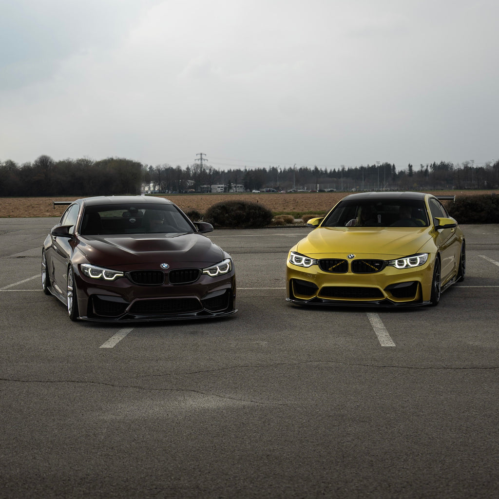 Front Lips BMW F80 M3 | F82 M4 – V10 Style