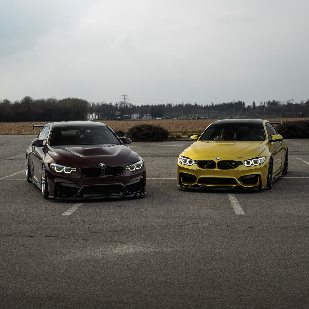 Front Lips BMW F80 M3 | F82 M4 – V10 Style