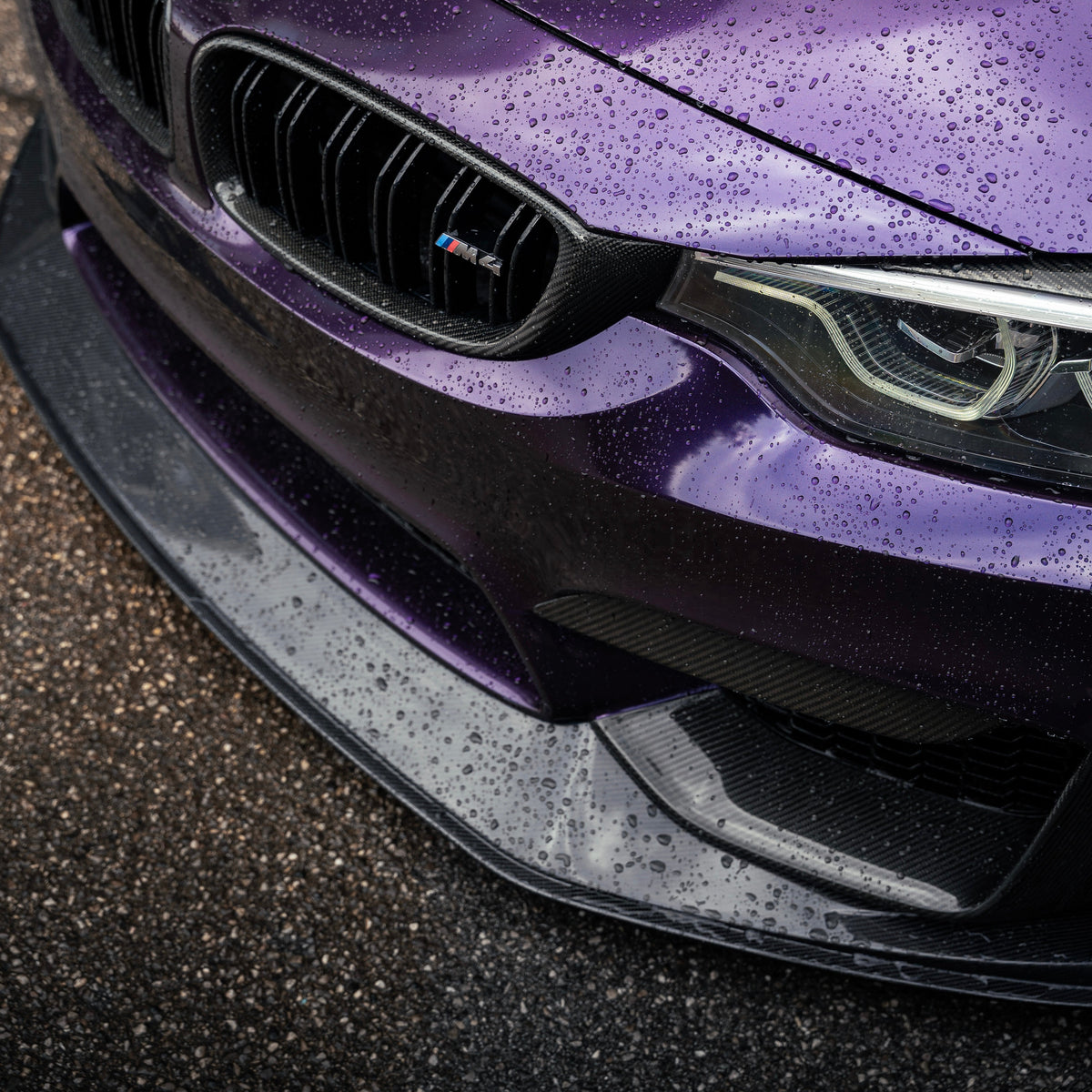 Front Lips BMW F80 M3 | F82 M4 – V3 Style