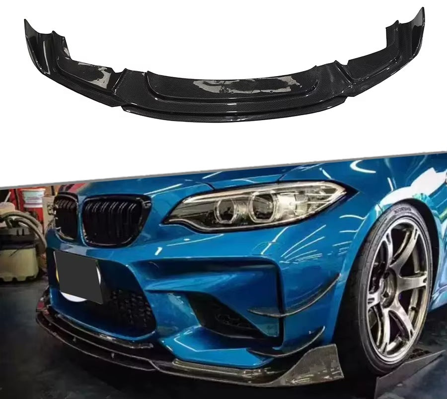 Első koptatók(lip) BMW F87 M2 – BP Style