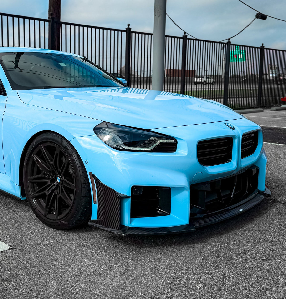 Első koptatók(lip) BMW G87 M2 – MP Style