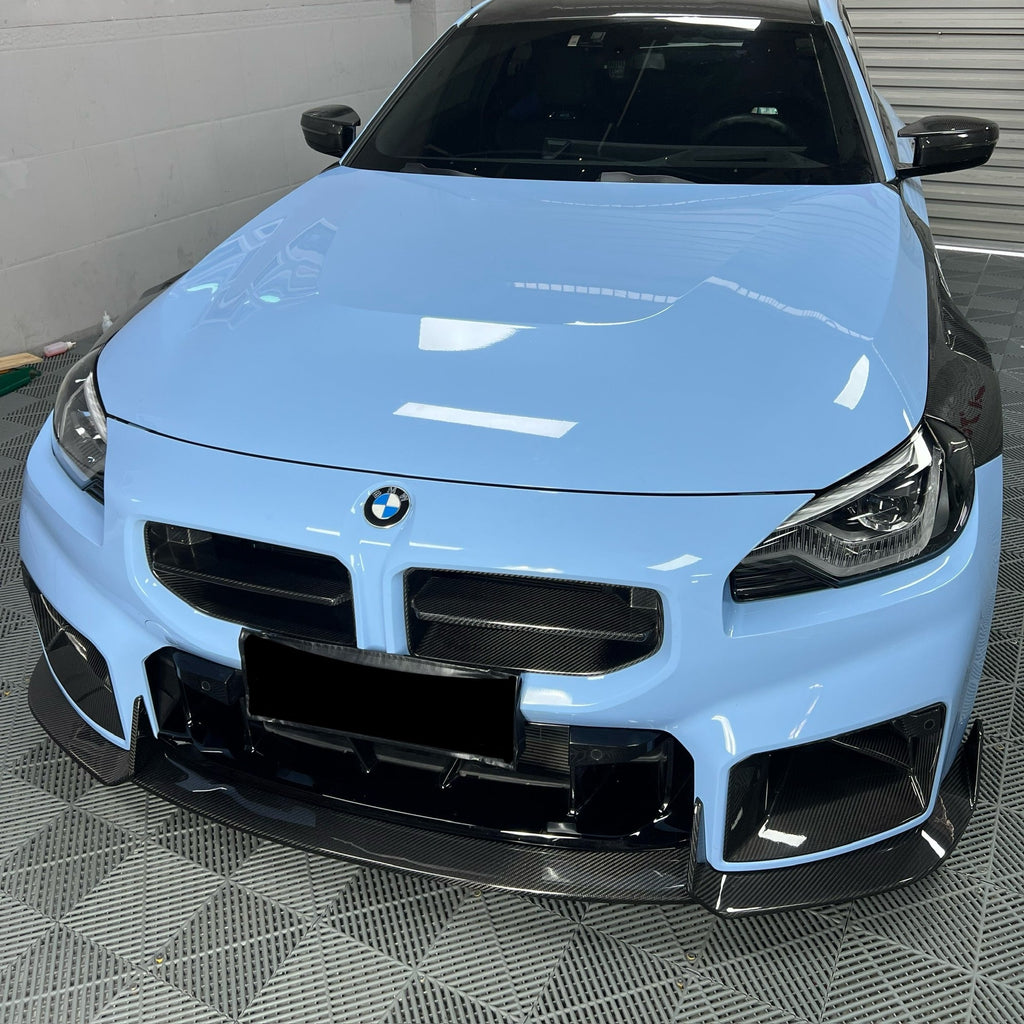Front Lip BMW G87 M2 – V4 Style