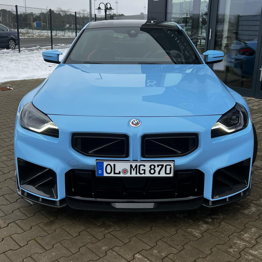 Front Lip BMW G87 M2 – V6 Style