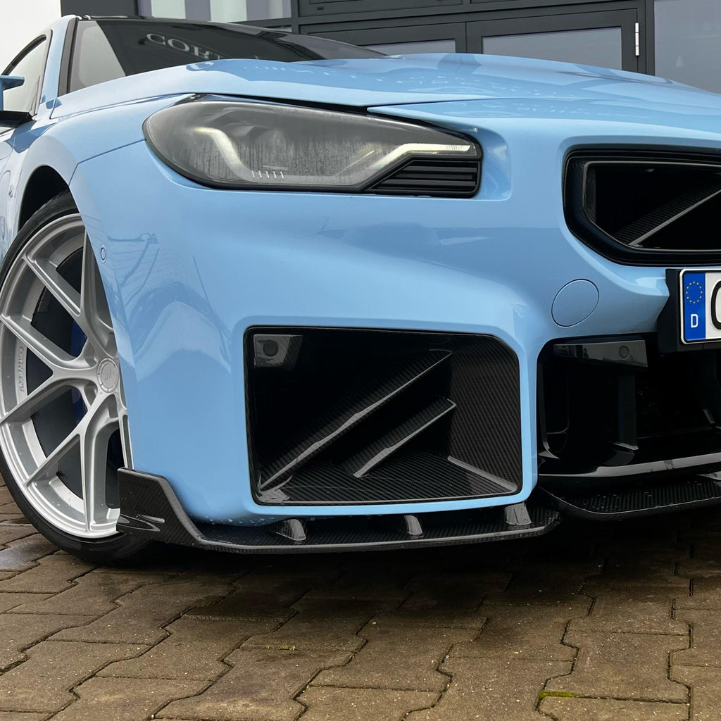 Front Lip BMW G87 M2 – V6 Style
