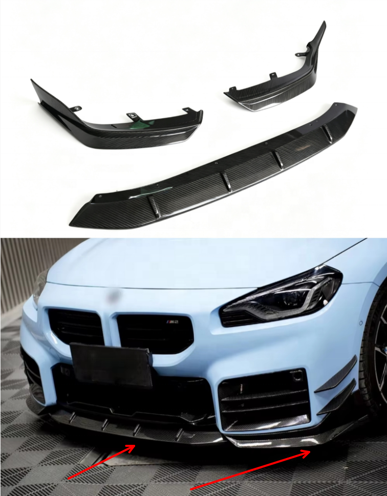Első koptatók(lip) BMW G87 M2 – AU Style