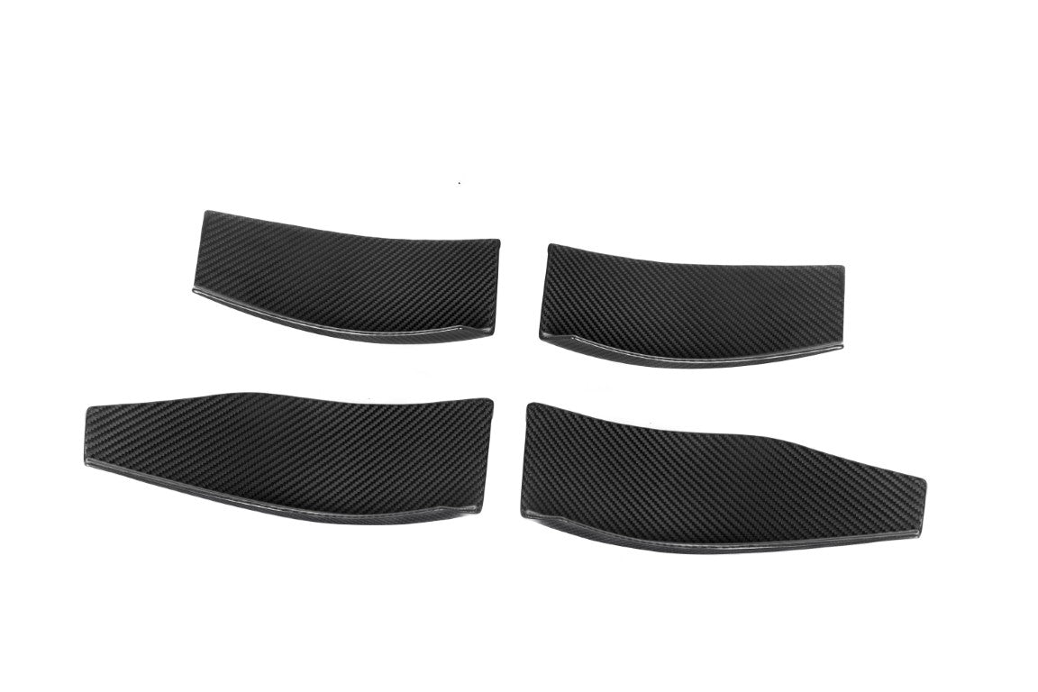 Front Canards BMW G80/G81 M3 | G82/G83 M4 – GT4 Style