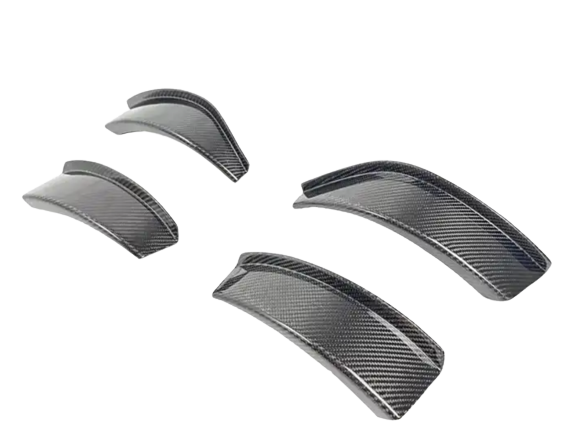 Front Canards BMW G80/G81 M3 | G82/G83 M4 – GT4 Style