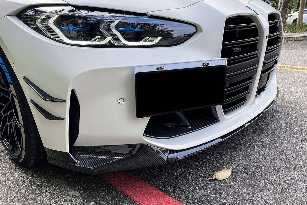 Front Canards BMW G80/G81 M3 | G82/G83 M4 – MP Style