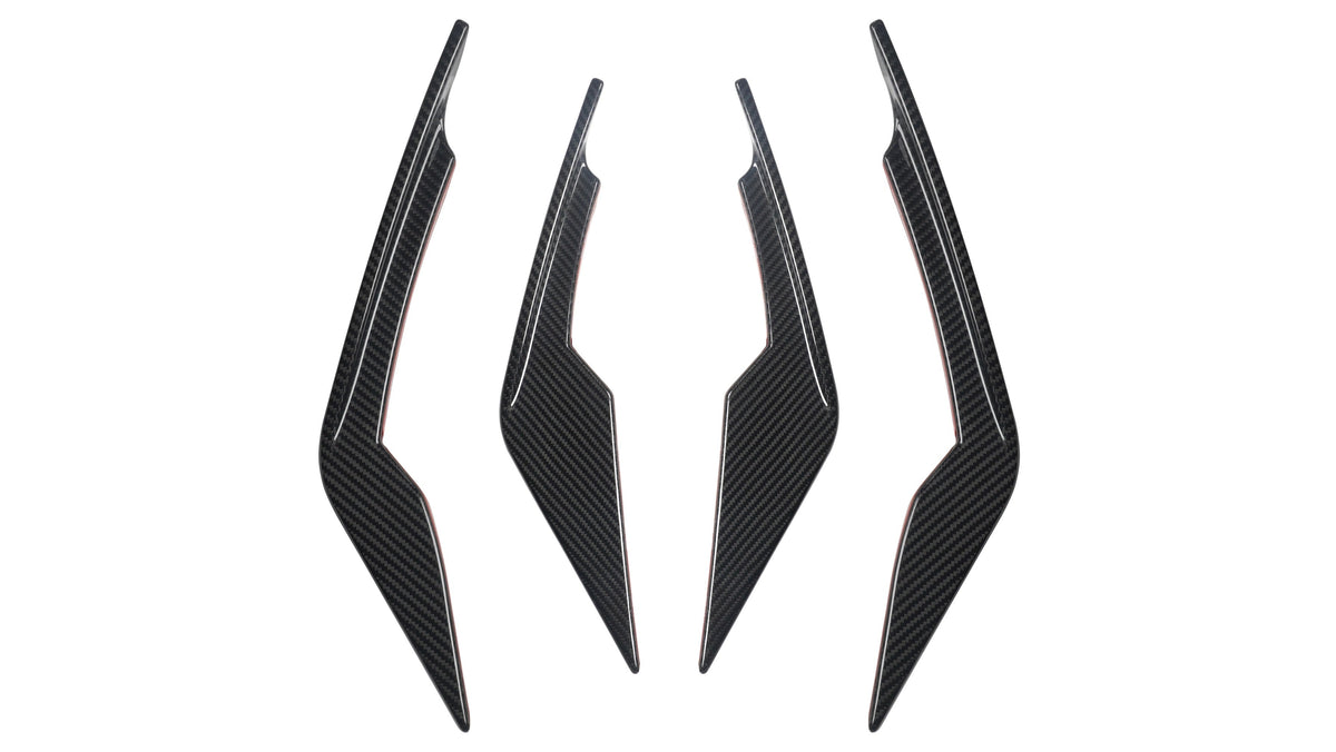 Front Canards BMW G80/G81 M3 | G82/G83 M4 – TK Style